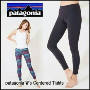 Patagonia Women's Centered Tights/Leggings Sz Sm
